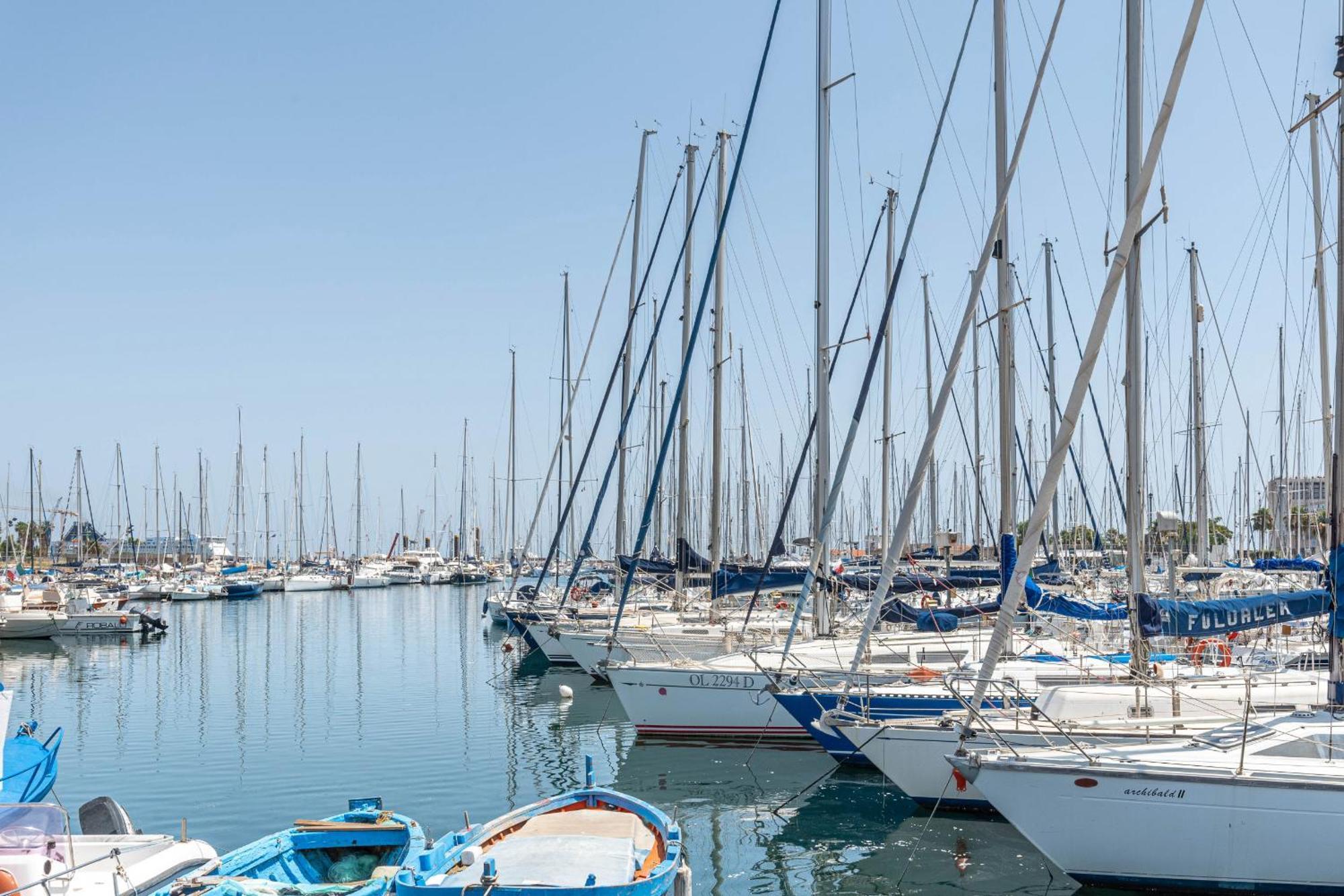 Apartments La Cala By Wonderful Italy Palermo Dış mekan fotoğraf